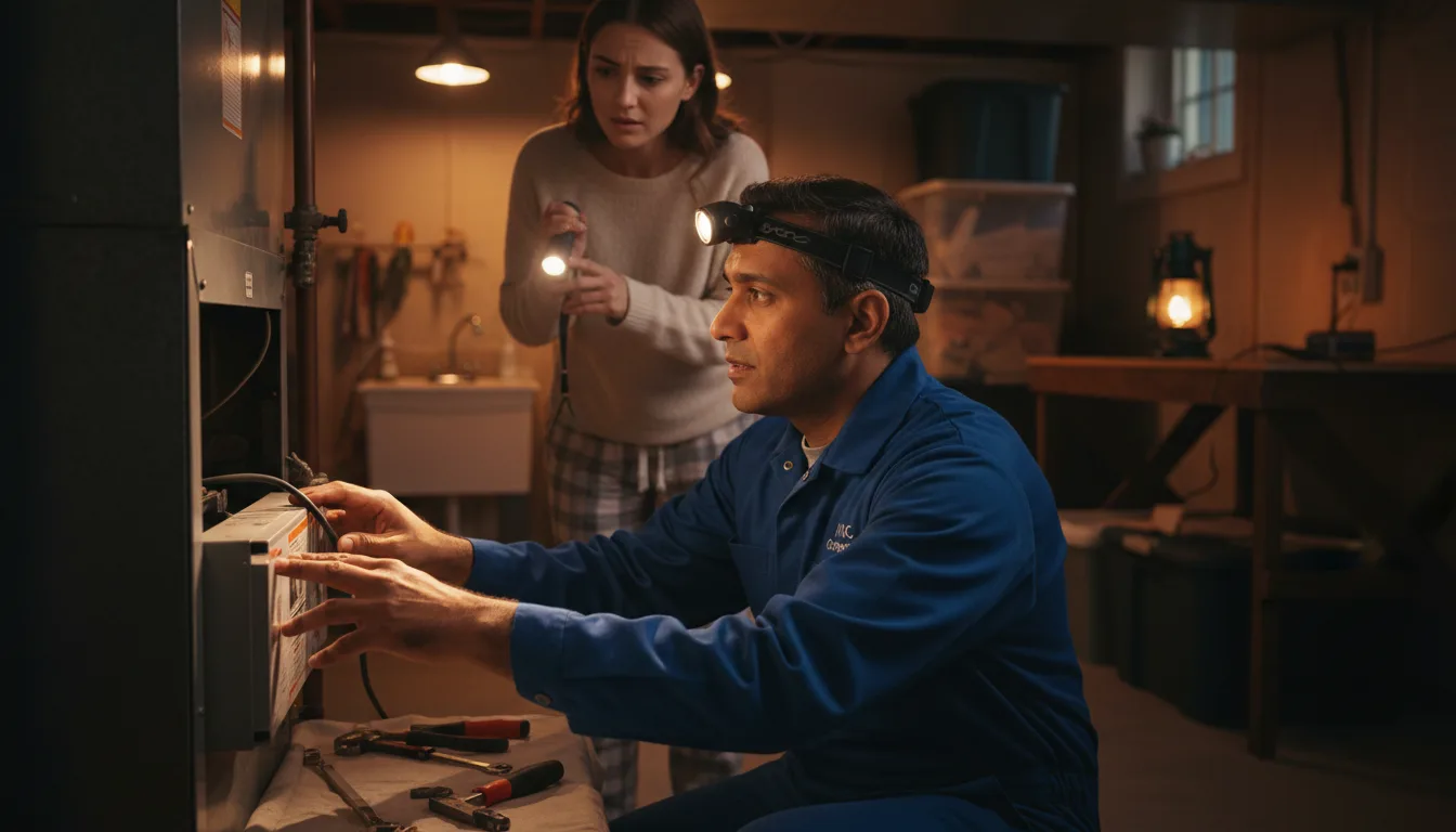 Emergency HVAC Repair in Beebe, AR near me · HVAC